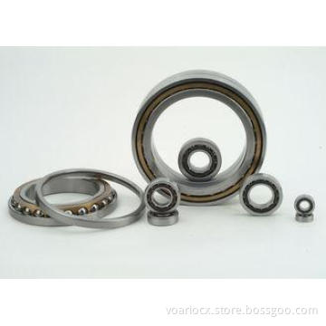 7900C Low Vibration Angular Contact Ball Bearings Open / RS
